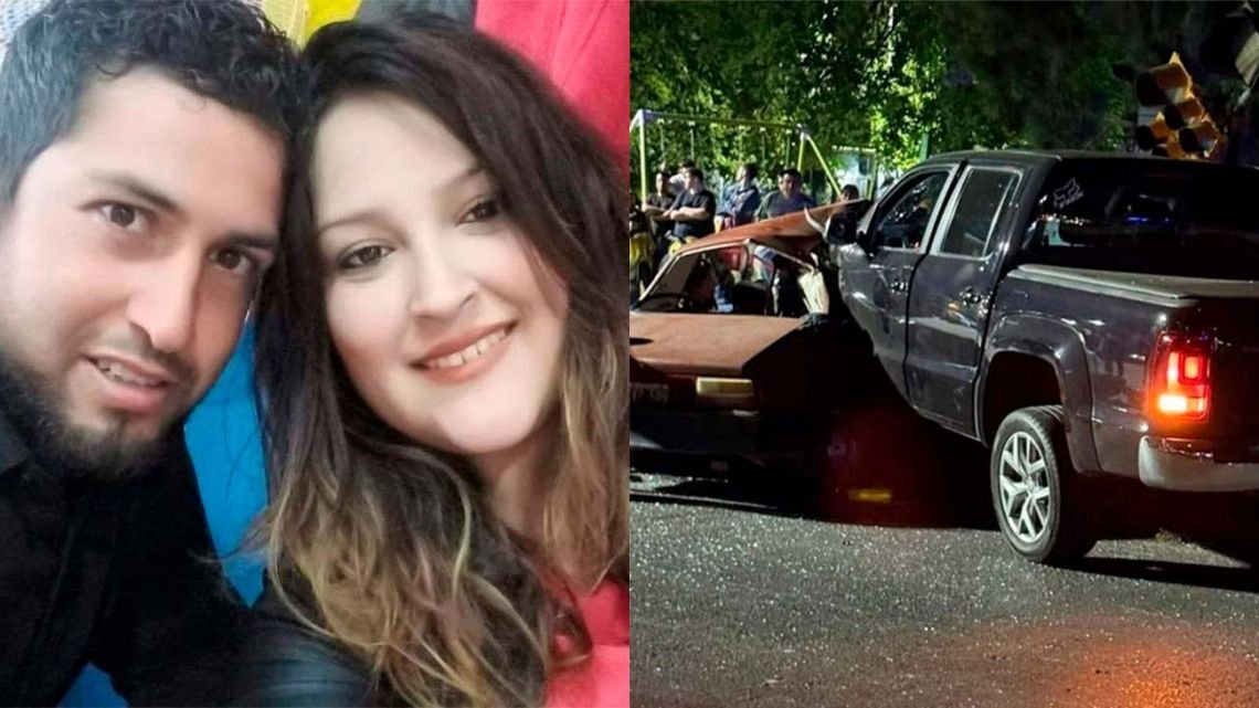 Iba en una camioneta y chocó a un auto en José C. Paz: murió una pareja