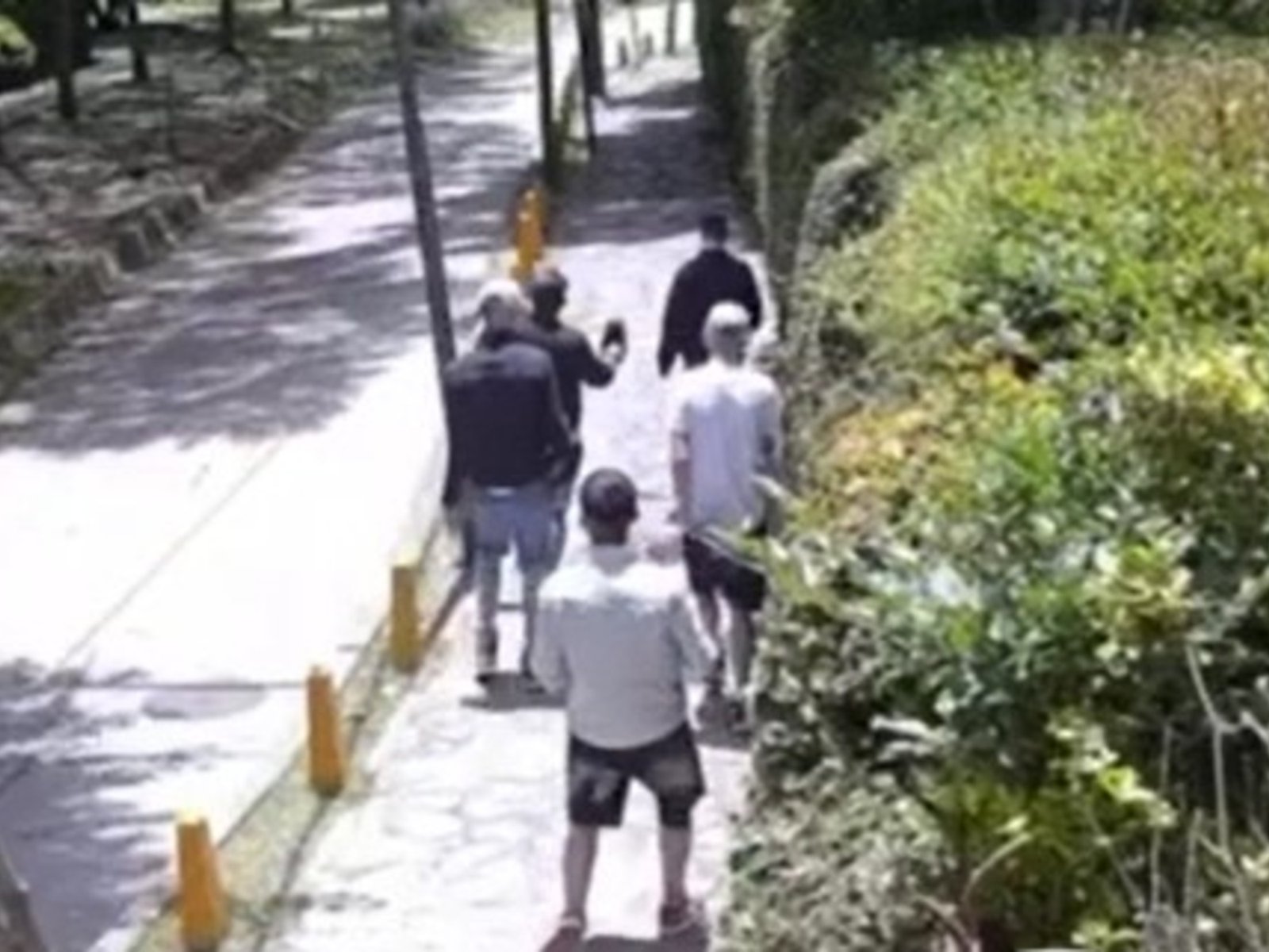 Identifican a los ladrones que asaltaron la casa de Valeria Mazza: dos son menores