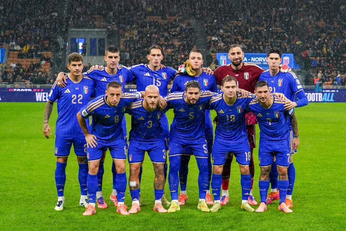 Italia se enfrentará a Irlanda del Norte y, si gana, al vencedor del Gales-Bosnia para estar en el Mundial 2026 | Fútbol | Deportes
