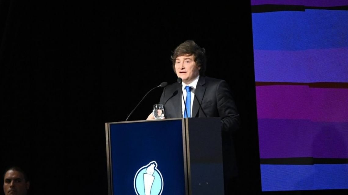 Javier Milei en Corrientes proyectó a la Argentina como «primera potencia mundial en 20 años»