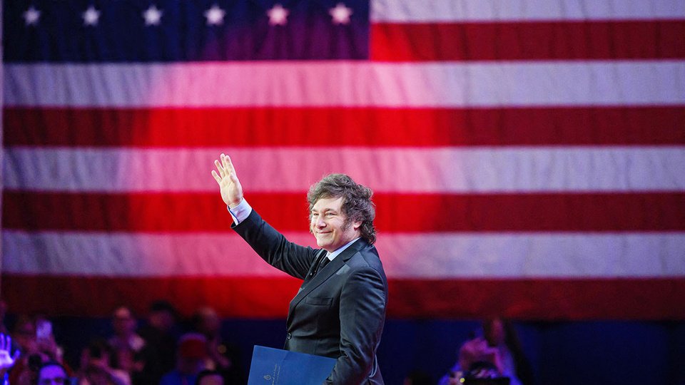 Javier Milei se va de nuevo a Estados Unidos