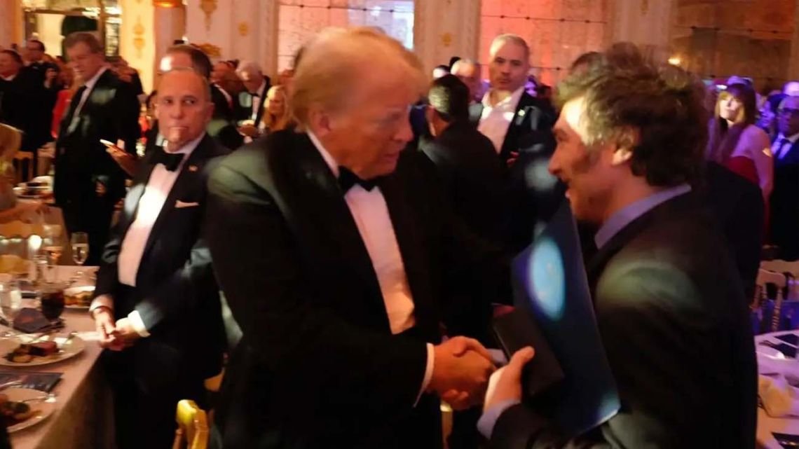 Javier Milei: un Leprechaun en Mar-A-Lago