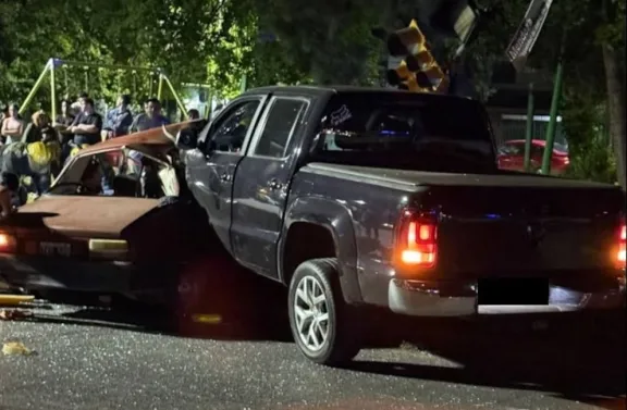 José C. Paz: impactante choque dejó dos muertos y tres niños sin sus padres