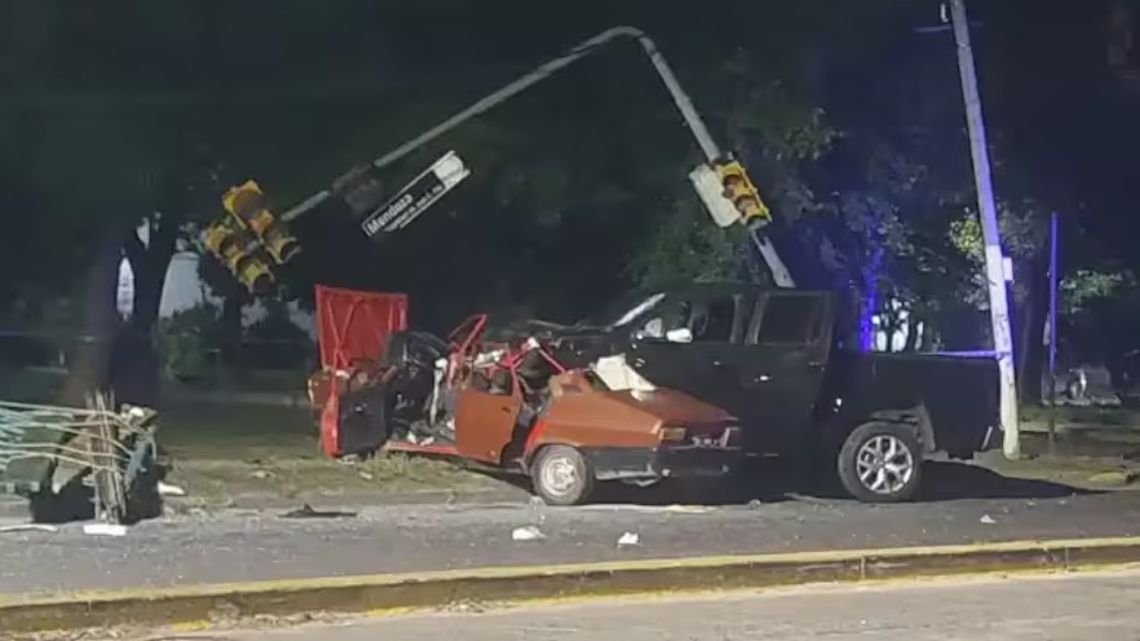 José C. Paz: se conocieron las imágenes del choque que dejó una pareja muerta