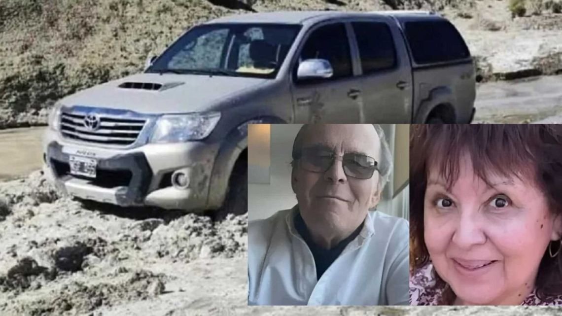 Jubilados desaparecidos en Chubut, qué aportó el último video de la camioneta