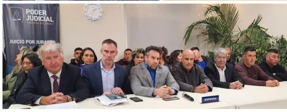 Jurado popular dijo que los policías enjuiciados por la muerte de Tino John “no son culpables”