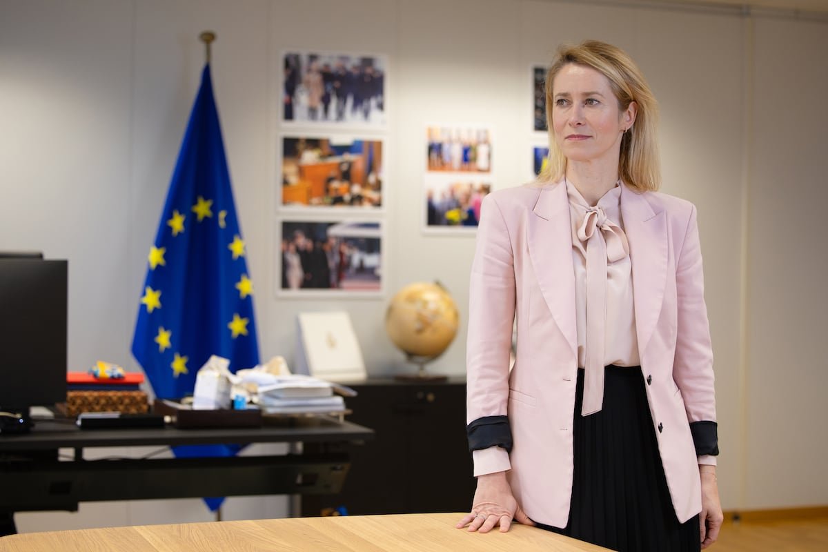 Kaja Kallas: “Deberíamos dejar de fingir que Rusia está negociando la paz y obligarle a hacerlo” | Internacional