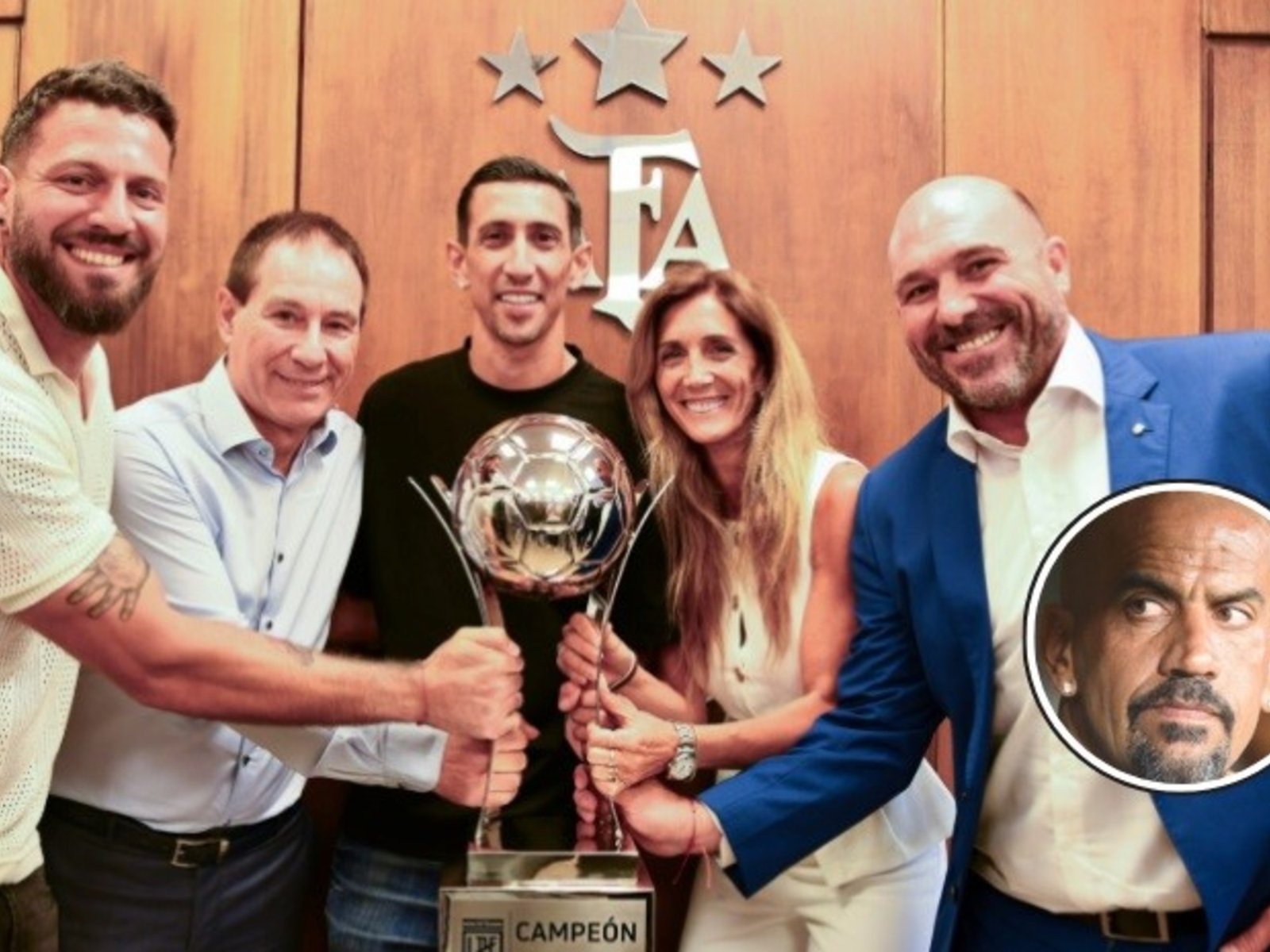 La AFA ahora obliga a Estudiantes a hacerle un «pasillo» a Rosario Central y Toviggino se burló de Verón