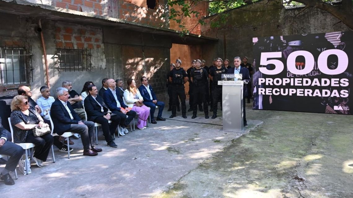 La Ciudad recuperó 500 propiedades