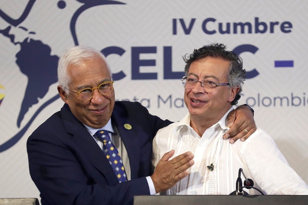 La cumbre CELAC-UE cierra con críticas veladas a Estados Unidos y una defensa del multilateralismo