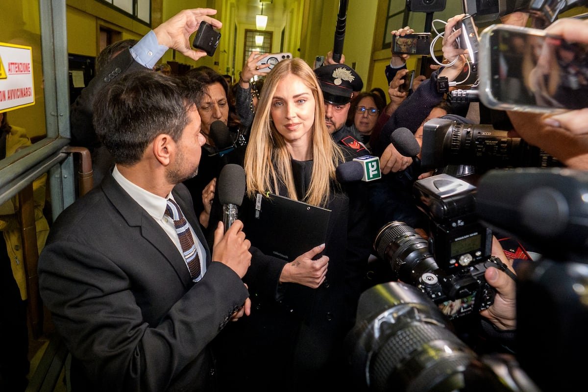 La fiscalía pide un año y ocho meses de prisión para Chiara Ferragni, acusada de estafa agravada | Gente