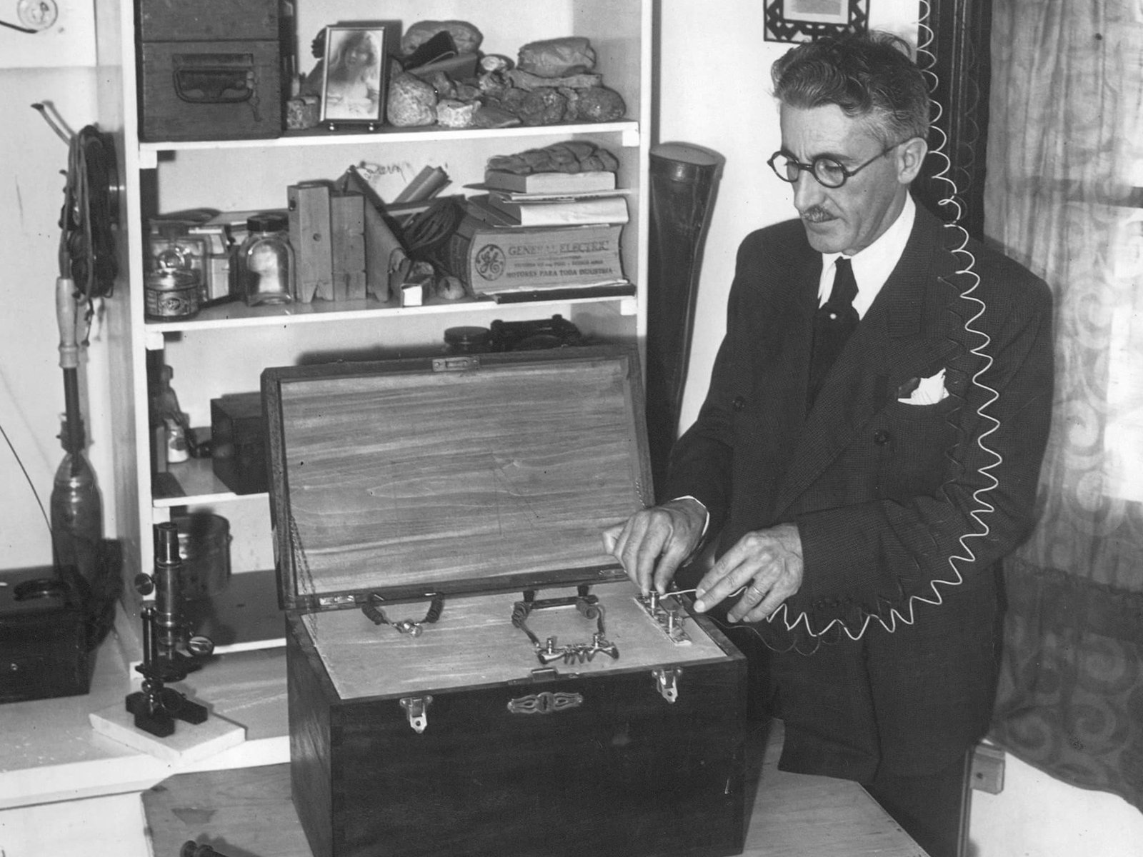 La increíble historia del ingeniero que desafiaba la sequía con su máquina de lluvia