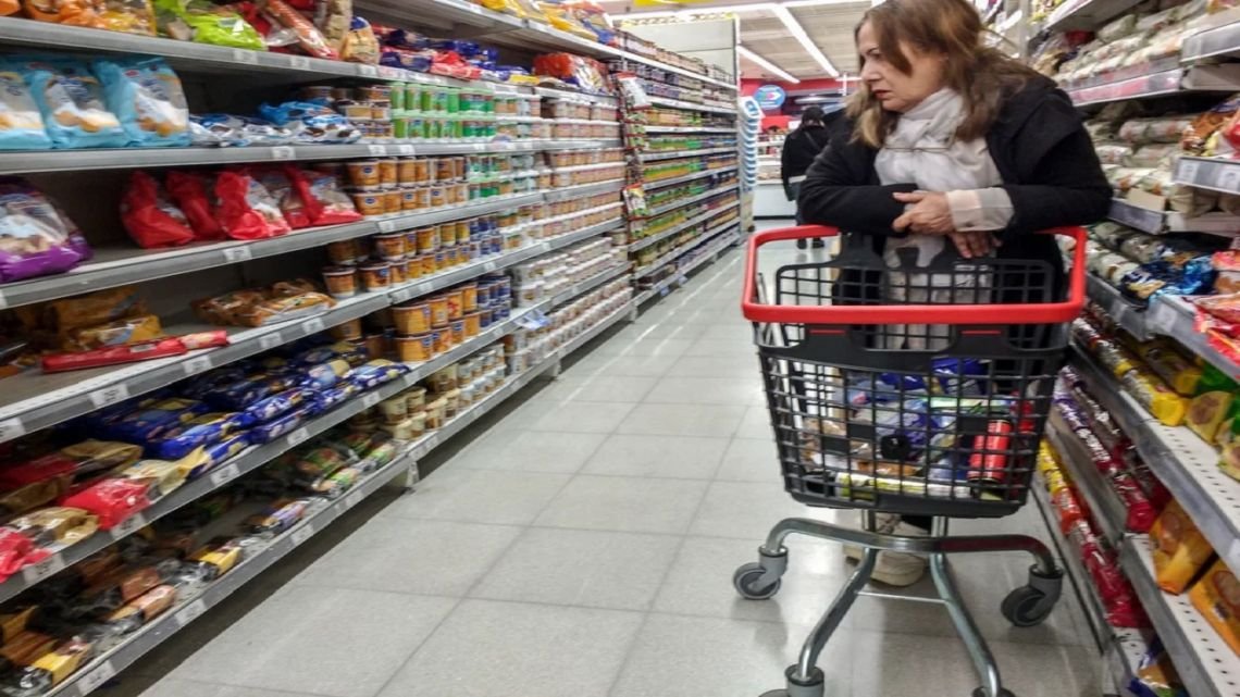 La inflación de octubre en CABA se mantuvo en 2,2%