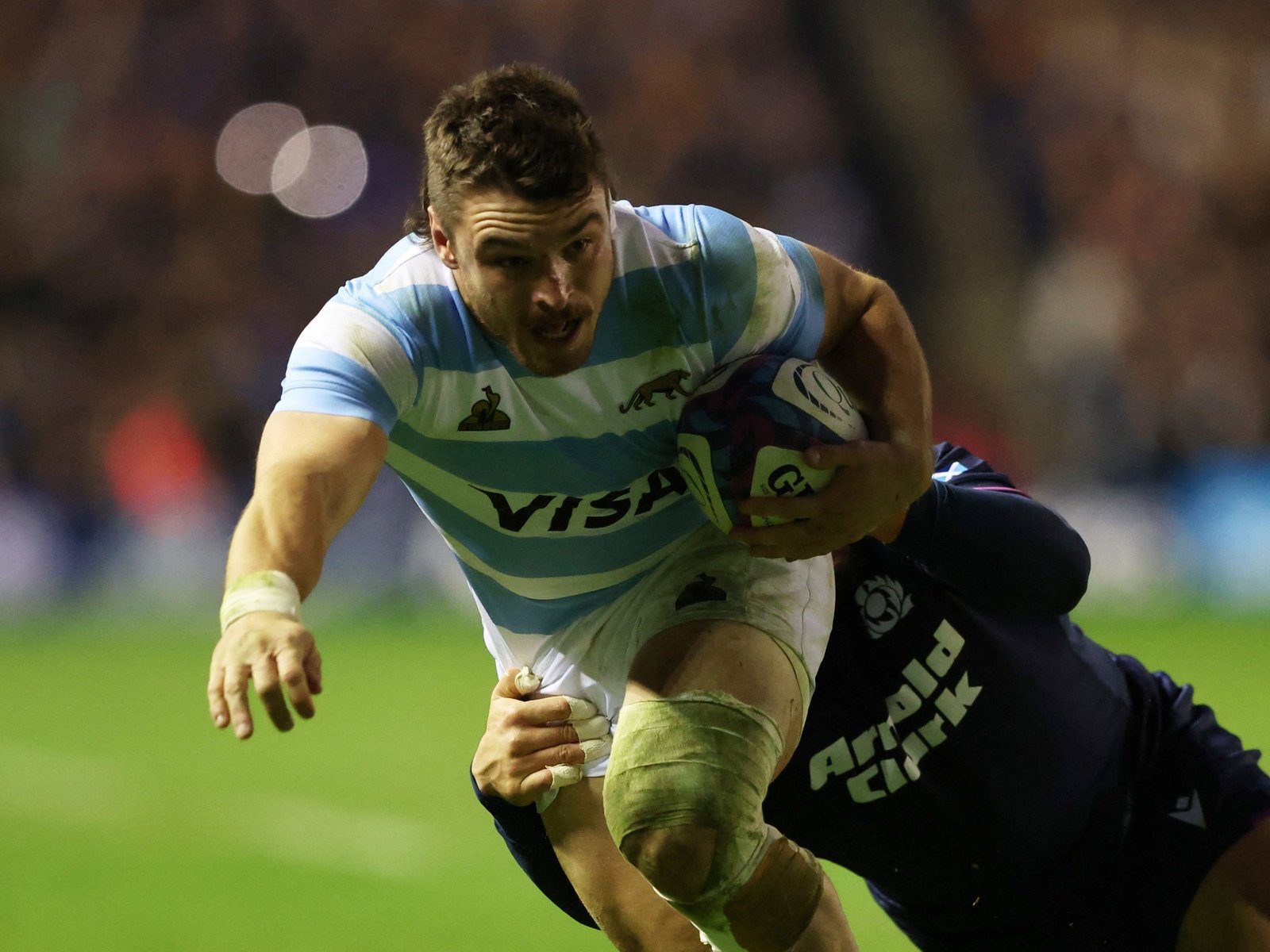 La larga racha negativa que Los Pumas rompieron con la épica remontada contra Escocia en Edimburgo