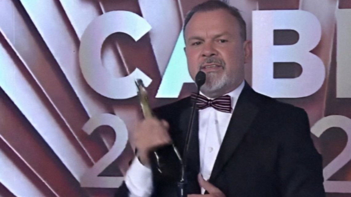 La lista de todos los ganadores del Martín Fierro de Oro de 2025