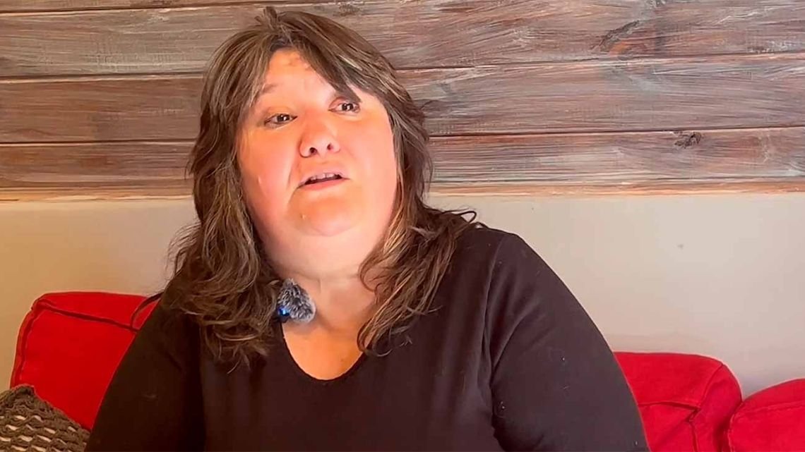 La mamá de Cecilia Strzyzowski rompió en llanto por un audio de la joven: «Ese hollín era mi hija»