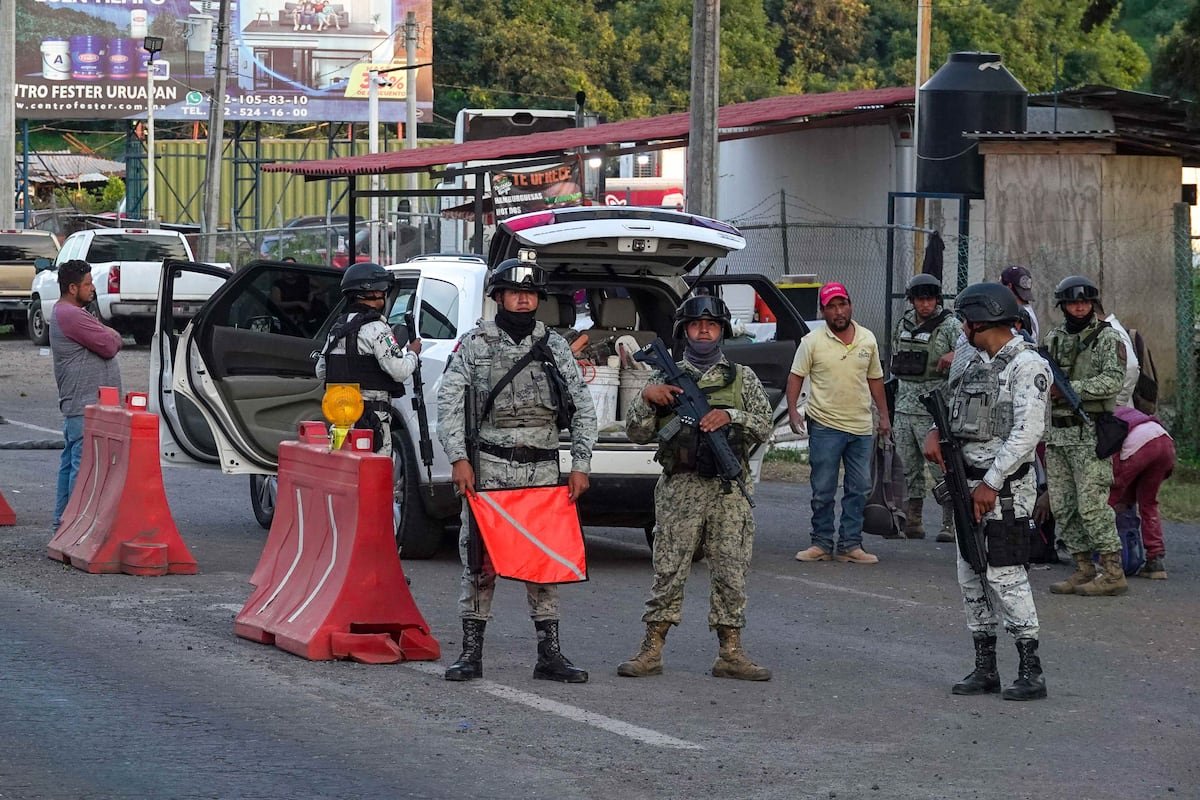 La ofensiva de Sheinbaum en el Estado de Michoacán deja cinco detenidos vinculados al Cartel de Jalisco en tres días