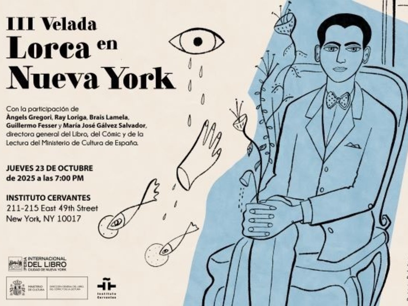 La voz de Federico García Lorca continúa resonando en Nueva York