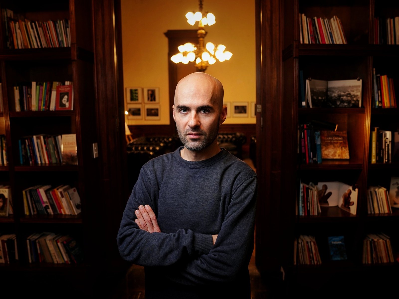 “Las cosas más inverosímiles de mi novela son las reales”