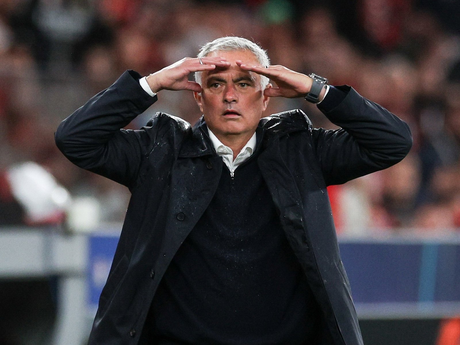 Las lapidarias palabras de Mourinho contra los jugadores de Benfica: «Hice cuatro cambios, quería hacer nueve» :: Olé