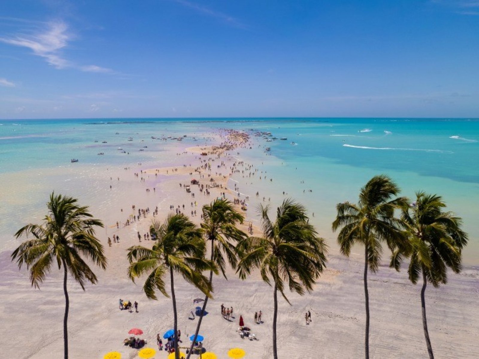 Las nuevas playas de Brasil que eligen los argentinos (y cuánto más caras están)