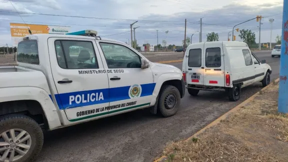 Le incautan camioneta en acceso a Trelew a conductor que manejaba con “casi 3 gramos de alcohol en sangre”