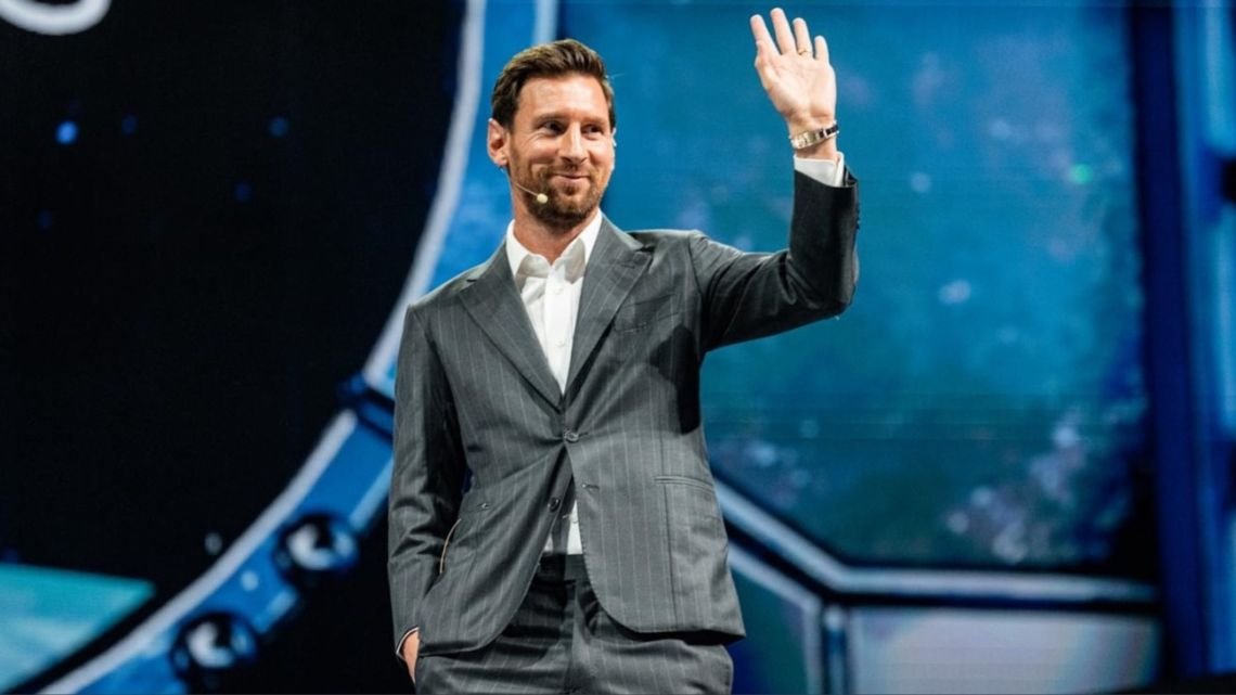 Lionel Messi, en el America Business Forum: «Dios me regaló un don, me eligió a mí»