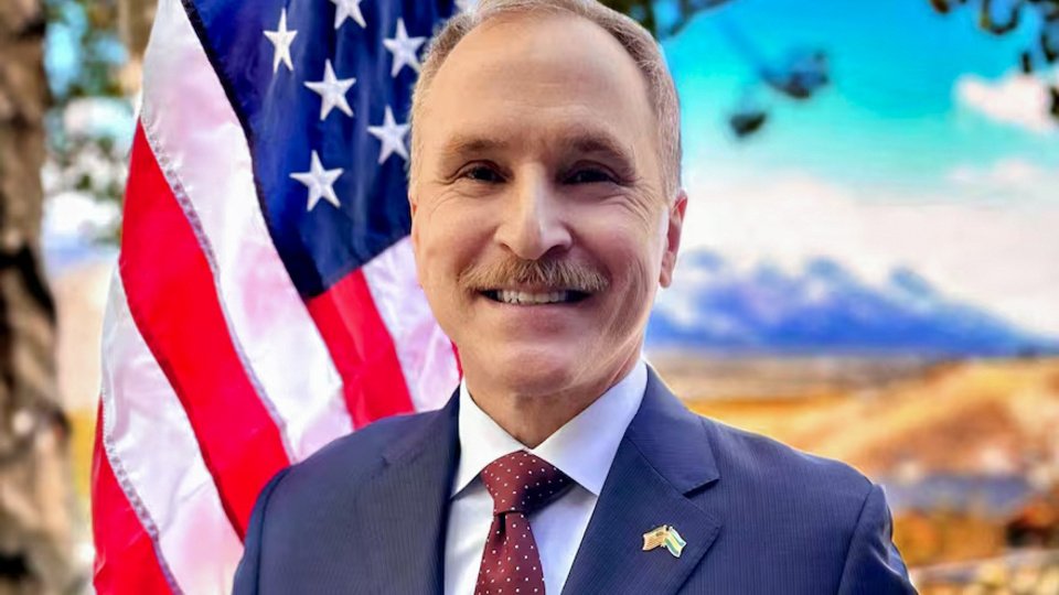 Llegó el nuevo embajador yanqui