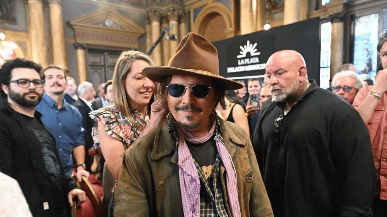Lluvia de famosos en Buenos Aires: de Johnny Depp y Dua Lipa a Andrea Bocelli