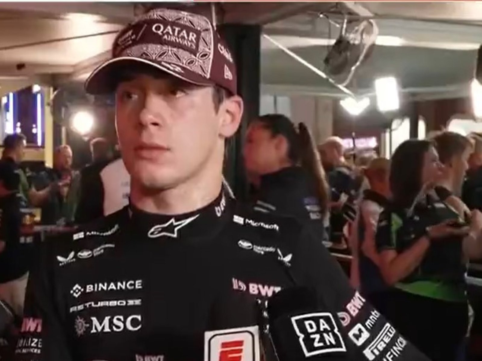 «Lo positivo es que queda una sola carrera»