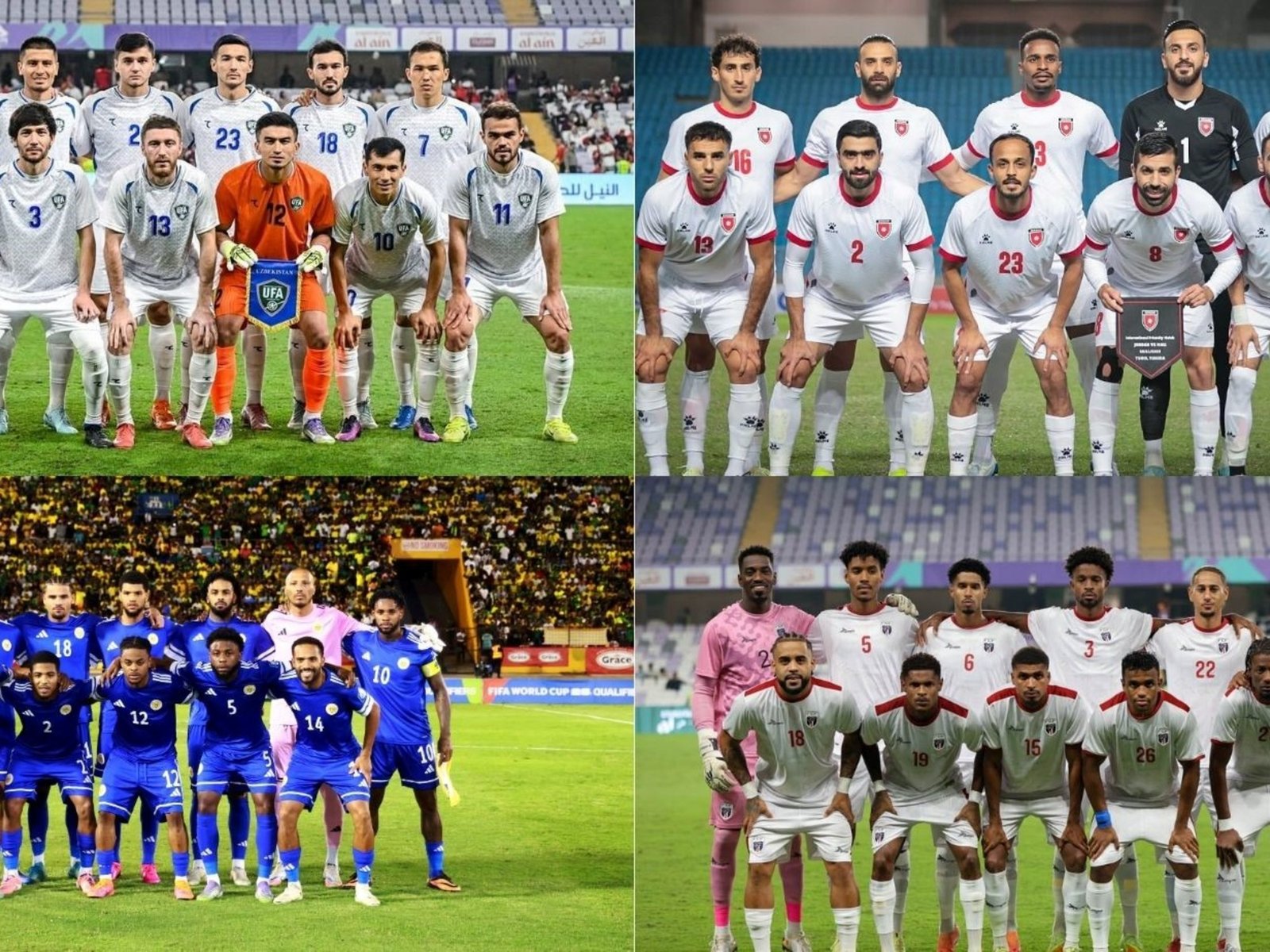 Los cuatro debutantes confirmados del Mundial y los que pueden sumarse desde el Repechaje :: Olé