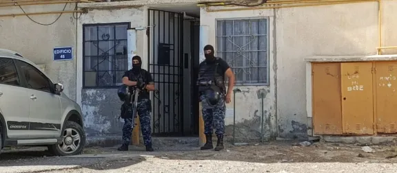 Los cuatro investigados por la Federal en las 1008 quedaron con prisión preventiva