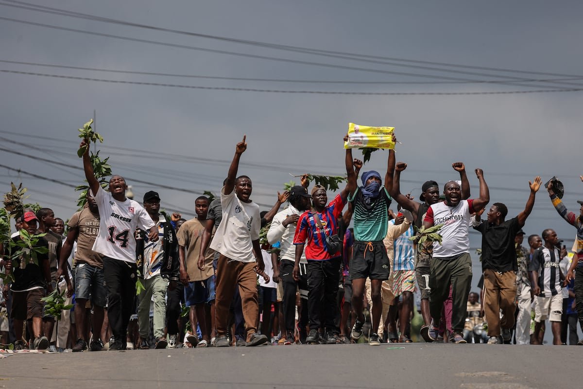 Los jóvenes de África se hartan de sus líderes | Internacional