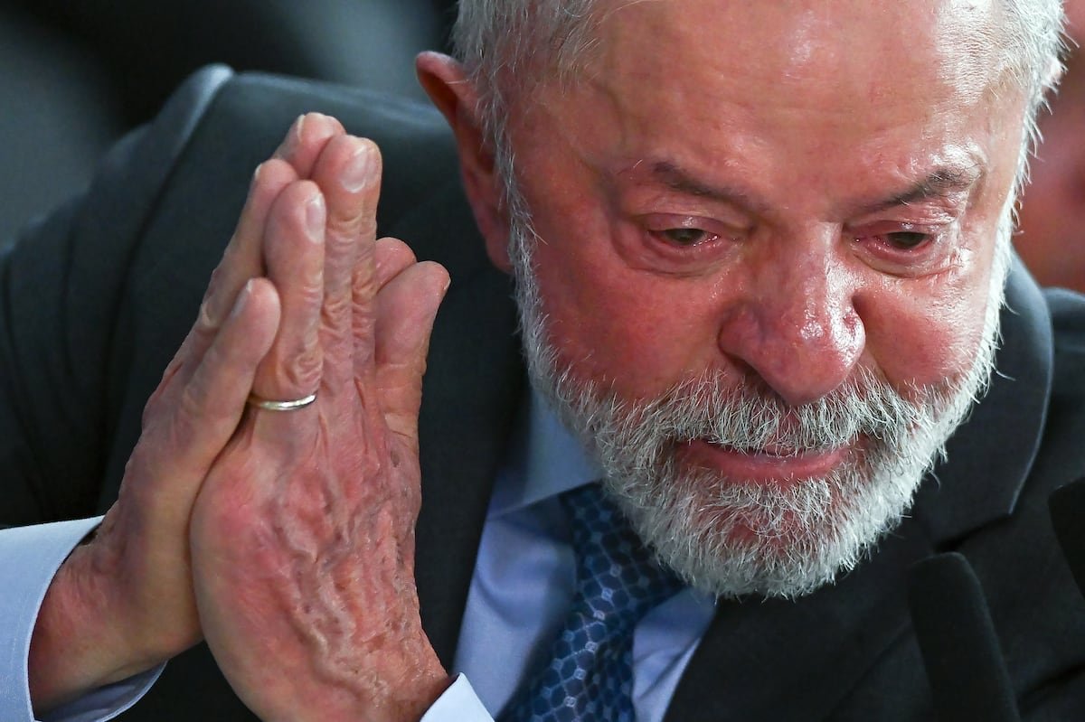 Lula, sobre Bolsonaro: “Brasil dio una lección de democracia al mundo, nuestra justicia no se amedrenta”