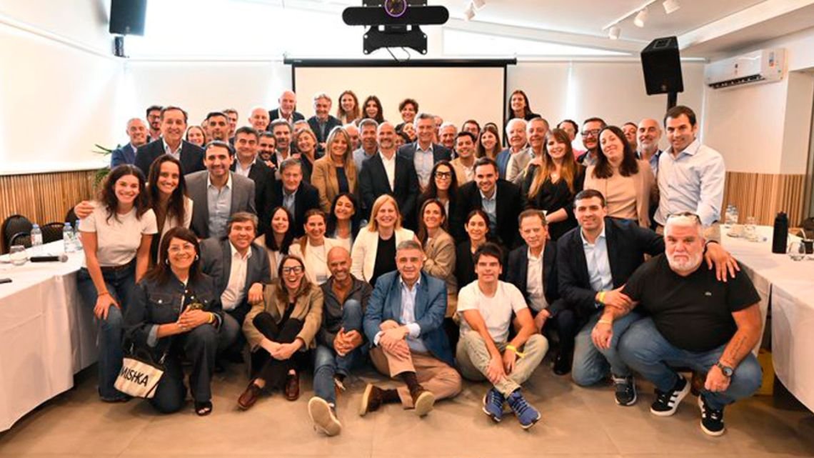 Macri encabeza la reunión del Consejo Nacional del PRO para discutir su vínculo con La Libertad Avanza (LLA)