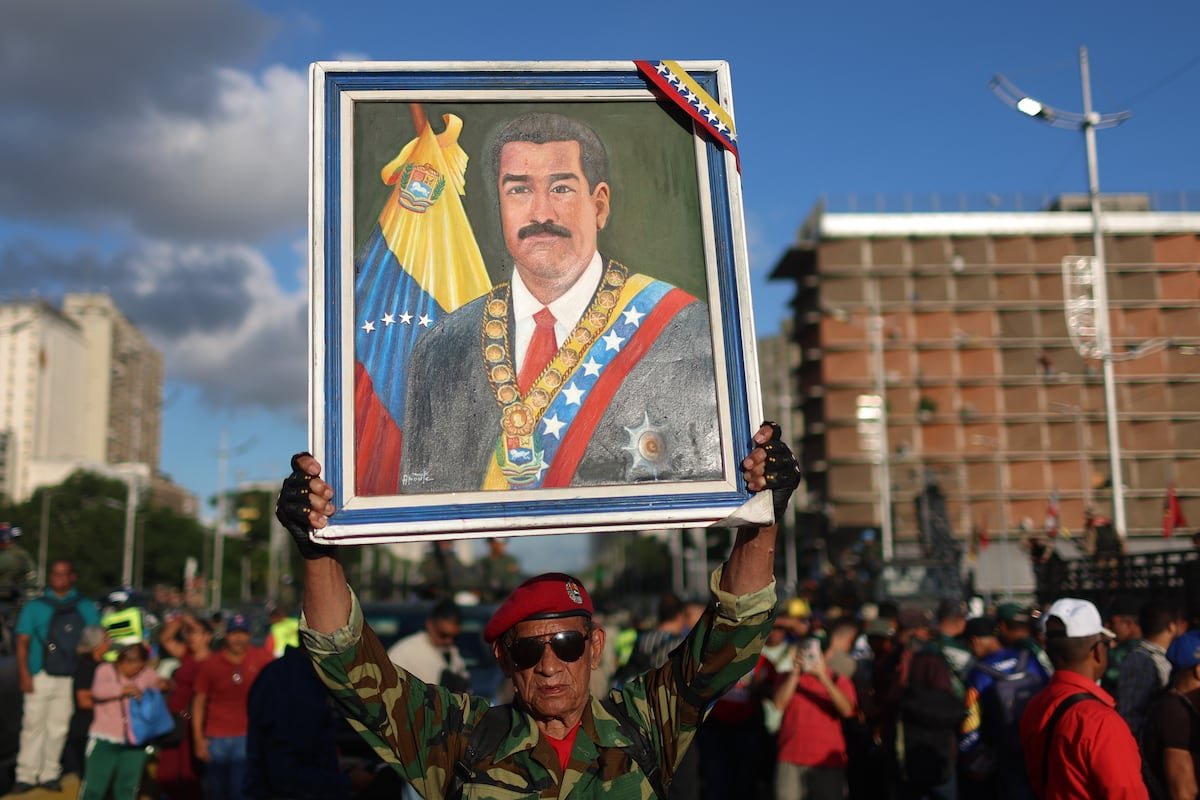 Maduro eleva la alerta militar en Venezuela en plena escalada con Estados Unidos