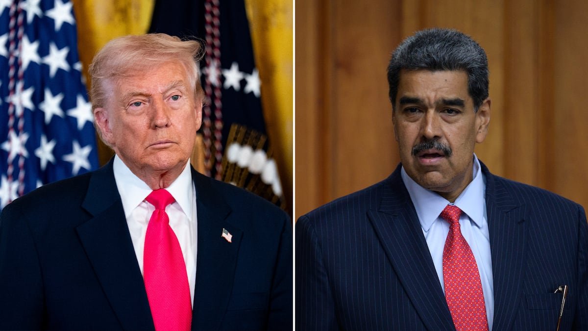 Maduro y Trump hablaron la semana pasada, según ‘The New York Times’ | Internacional
