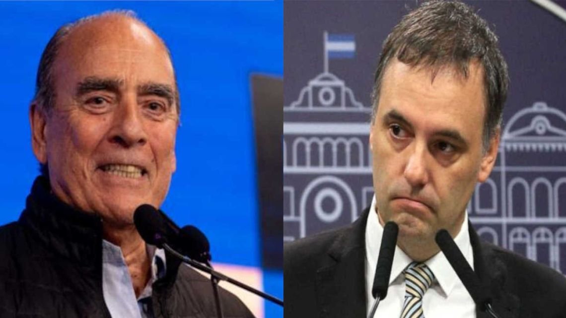 Manuel Adorni sobre Guillermo Francos: «Había un ciclo cumplido»