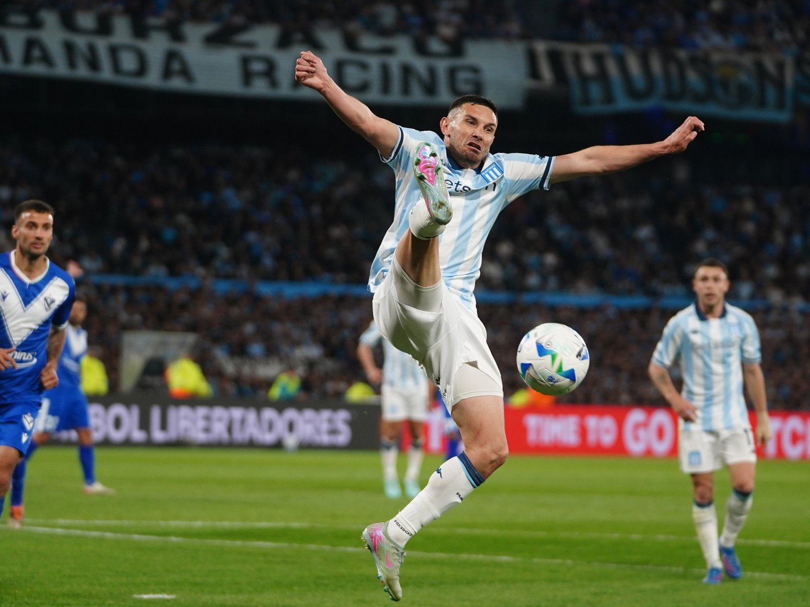 Maravilla Martínez atraviesa su peor racha en Racing :: Olé