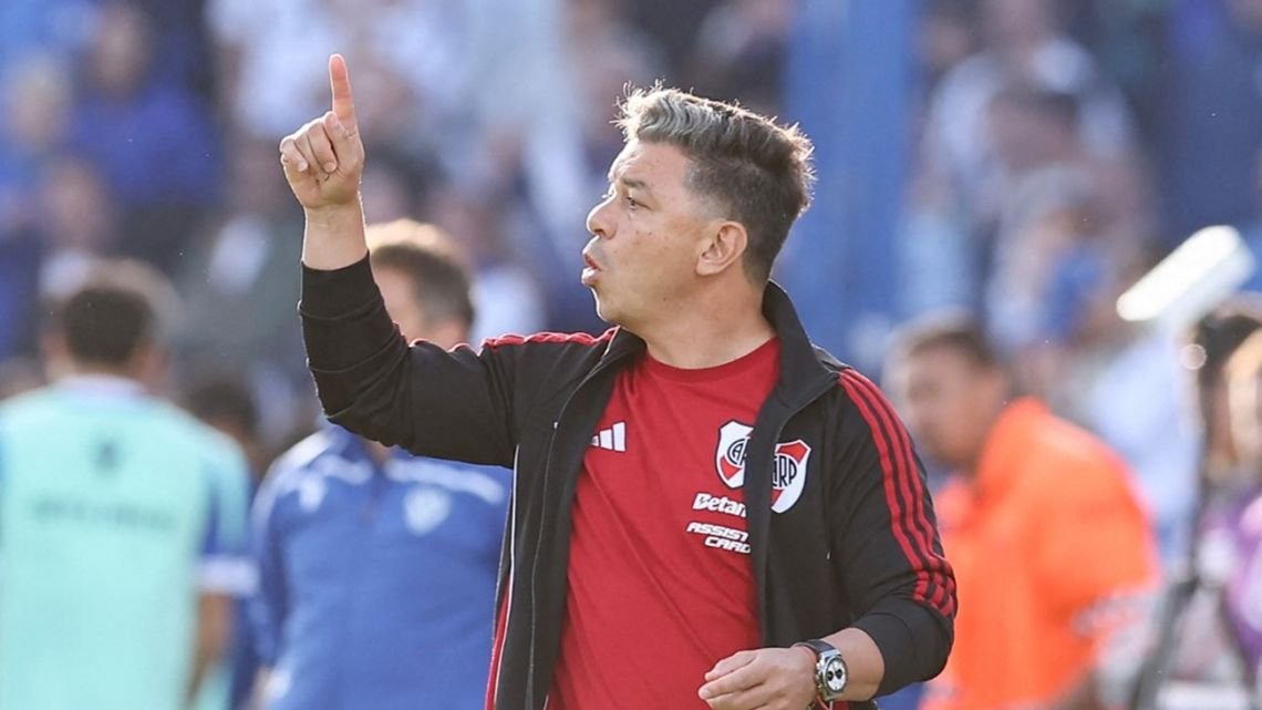 Marcelo Gallardo mandó un mensaje a la dirigencia de River