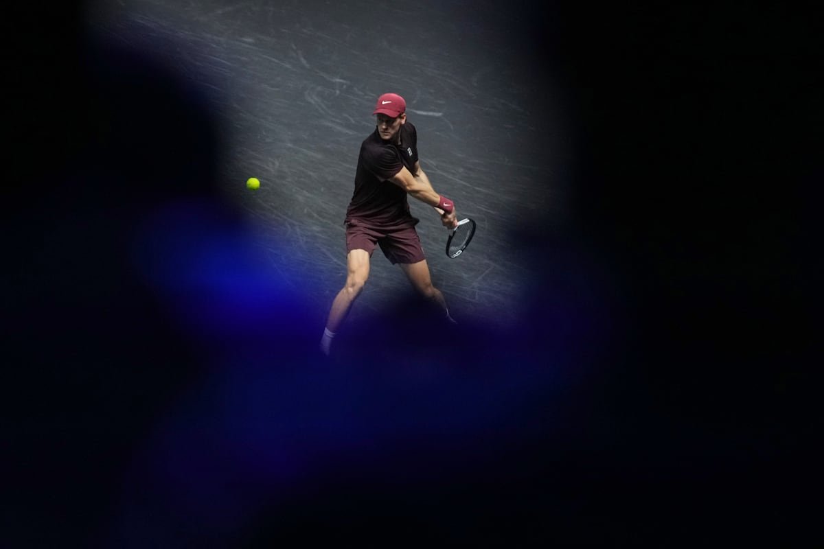 Masters de París 2025: Zverev sufre la fría ley de Sinner, finalista en París y a un solo paso del trono | Tenis | Deportes