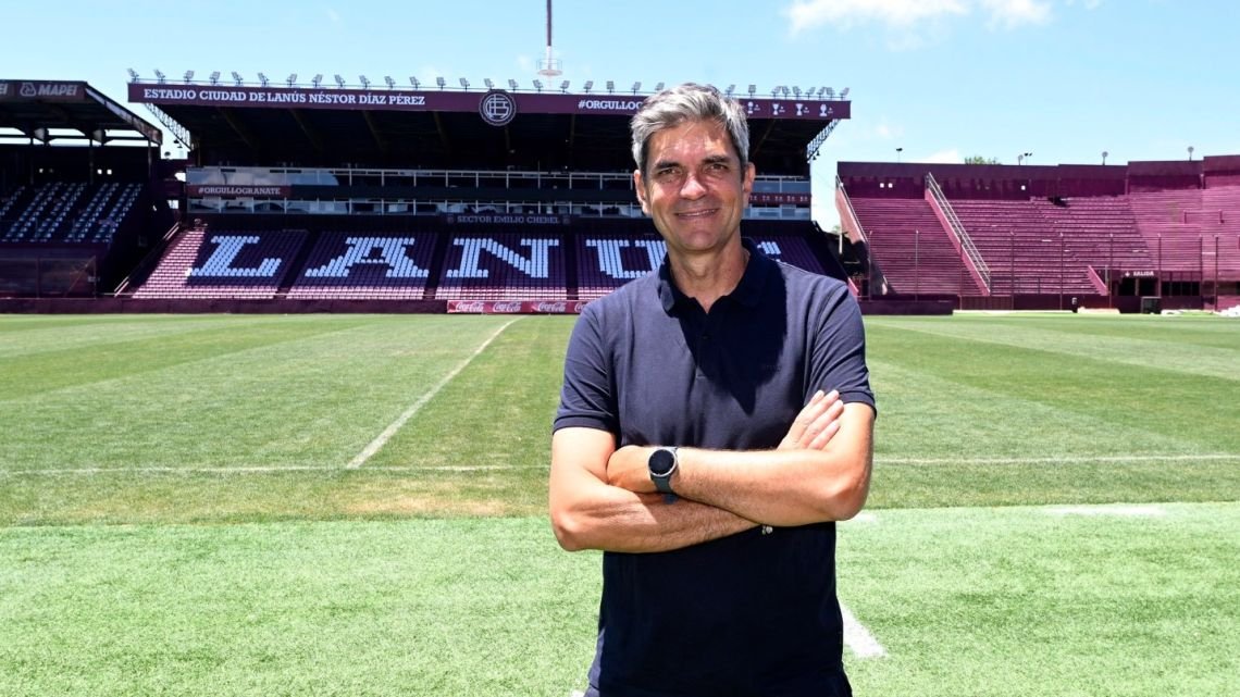 Mauricio Pellegrino, el cordobés que va por su primera consagración como entrenador en la Copa Sudamericana