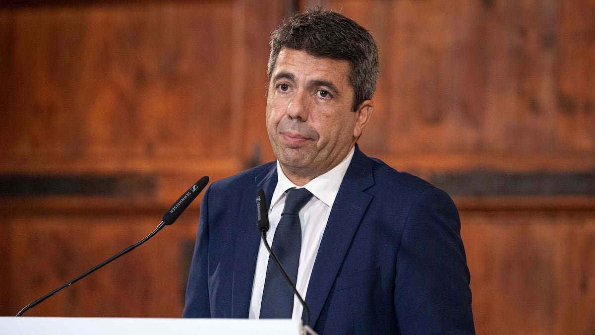 Mazón anuncia su dimisión y apela a Vox para pactar un presidente interino de la Generalitat: “Ya no puedo más” | Noticias de la Comunidad Valenciana