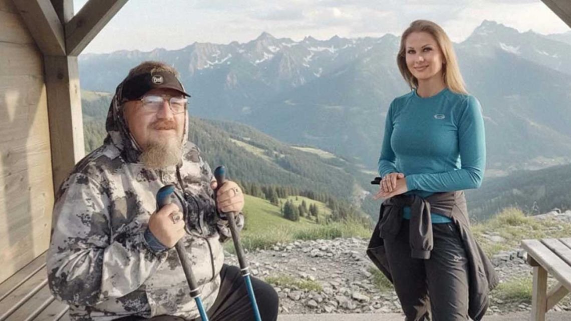 “Me siento como el personaje de la película de Natalia Oreiro”