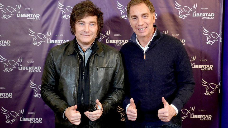 Milei designó a Santilli como ministro del interior y arde la interna oficialista