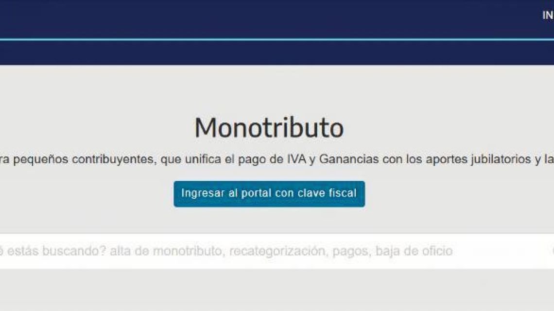 Monotributo: «Realmente es una locura querer borrar de un plumazo al sector de los monotributistas»
