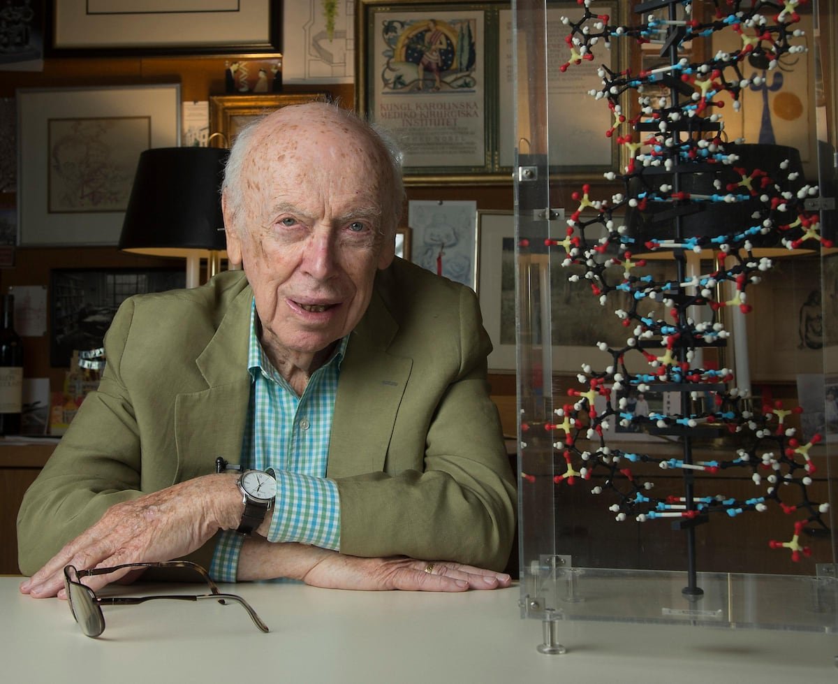 Muere James Watson, descubridor de la enigmática estructura del ADN, a los 97 años | Ciencia