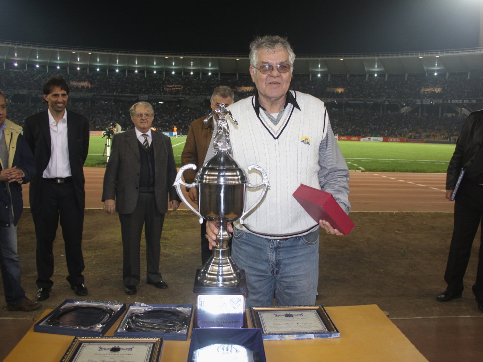 Murió Daniel Willington, una leyenda del fútbol argentino