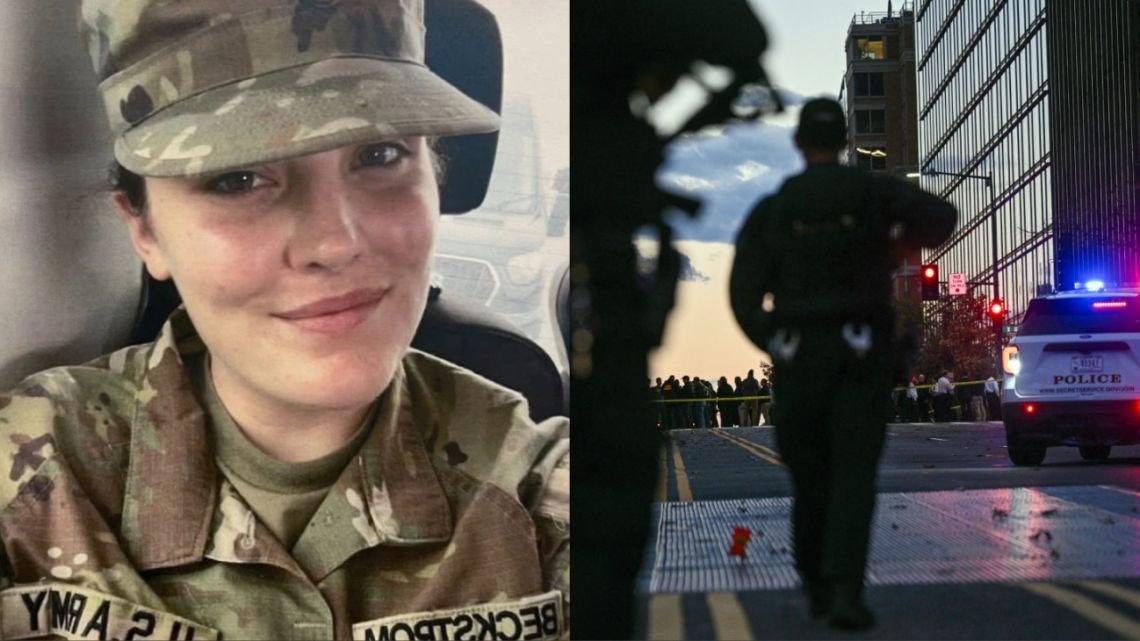 Murió una militar de la Guardia Nacional que había sido baleada cerca de la Casa Blanca