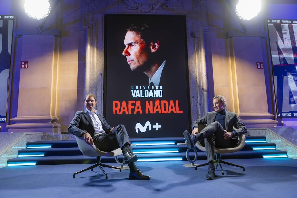 Nadal a Valdano: “Mi evolución siempre estuvo ligada al éxito. Cuando llegó el éxito profesional, ya estaba preparado” | Tenis | Deportes